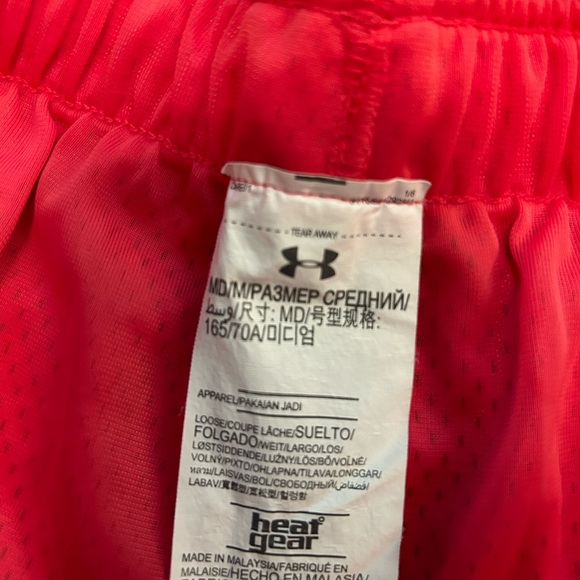 Pink Under Armour Shorts - Picture 2 of 4